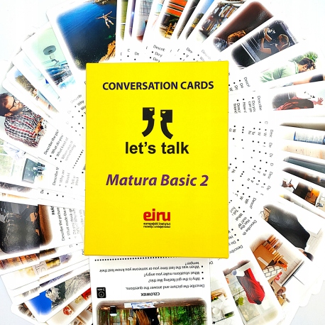 Karty Konwersacyjne - Let's Talk - MATURA BASIC 2