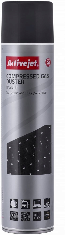 Sprężone powietrze Activejet AOC-201 600ml x2 Stan opakowania oryginalne