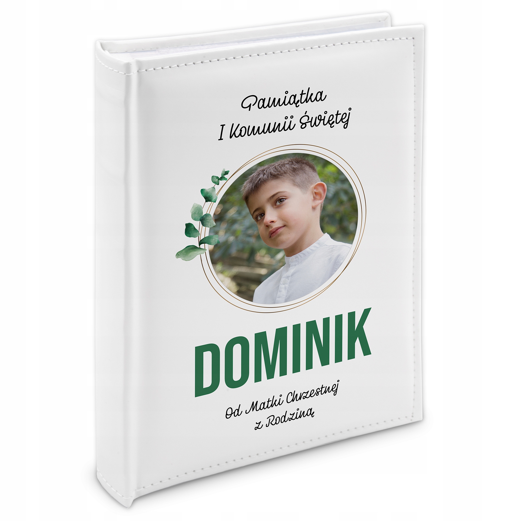 Album Pro První Svaté Přijímání Od Kmotra