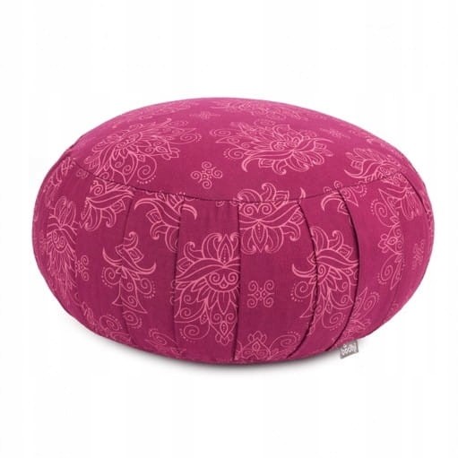 Polštář Bodhi meditace Maharaja 38x20 Lilek