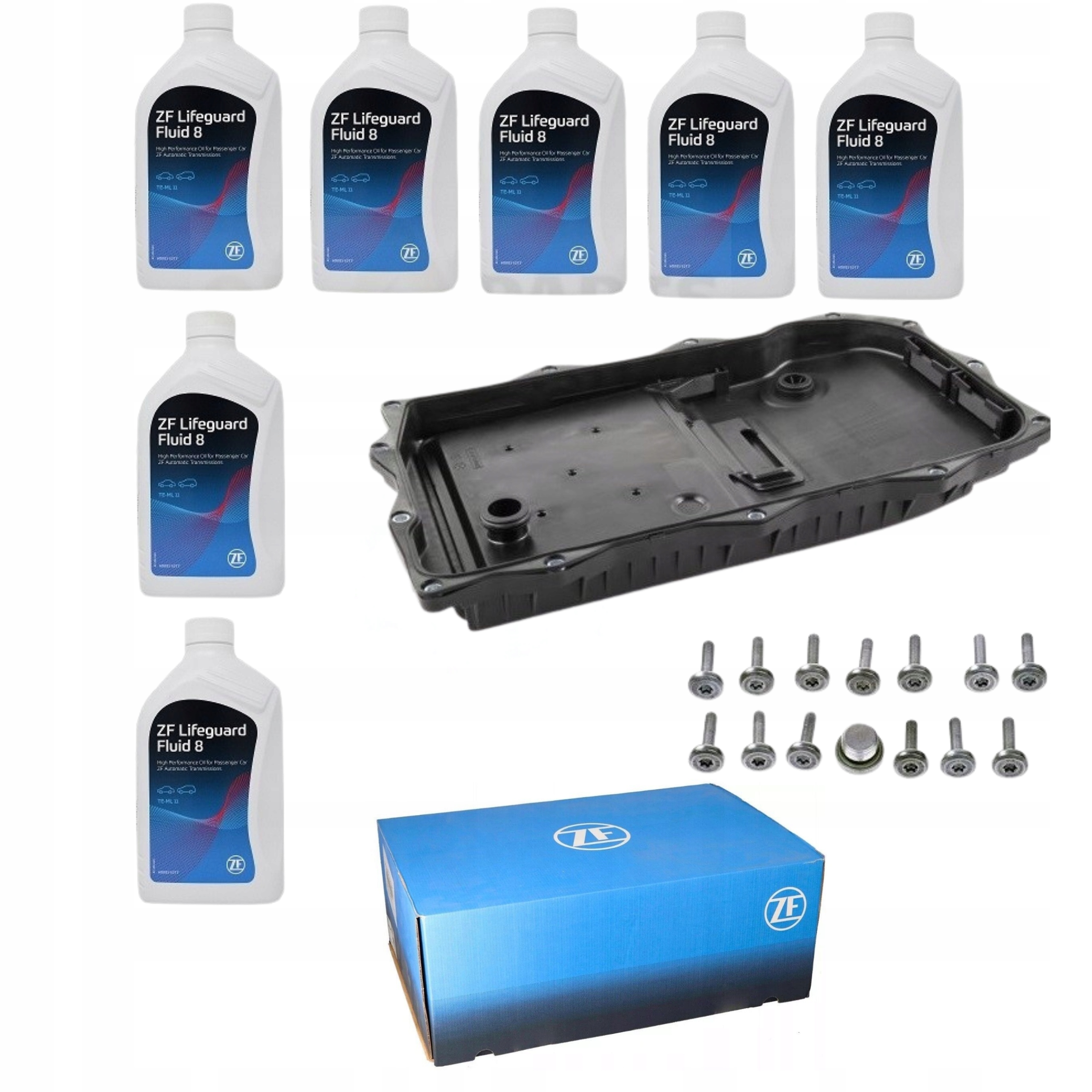 Sada Pro Převodovku Zf 845RE 8HP70 8 Rychlostních Stupňů Jeep Dodge Ram