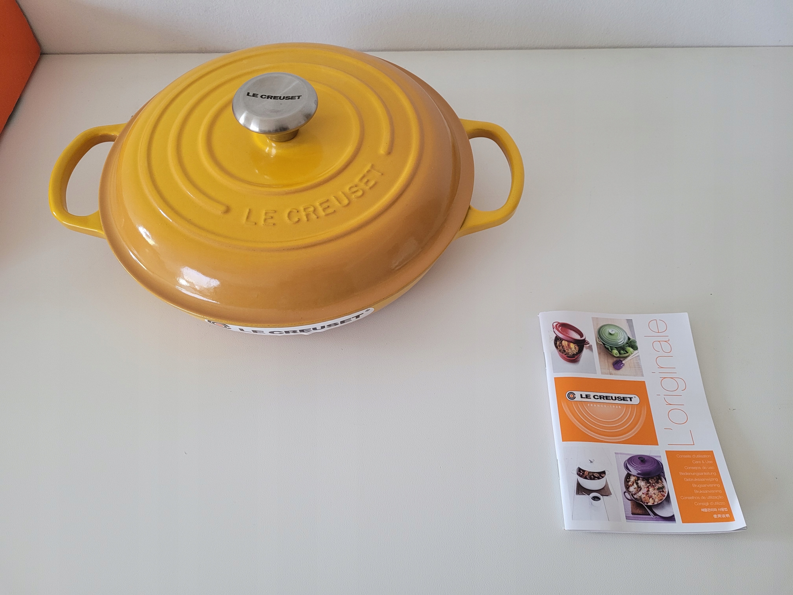 Le Creuset Garnek 2l Marka Le Creuset