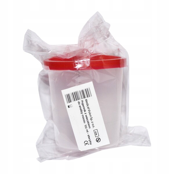 

Pojemnik na mocz (jałowy) Margomed 100ml