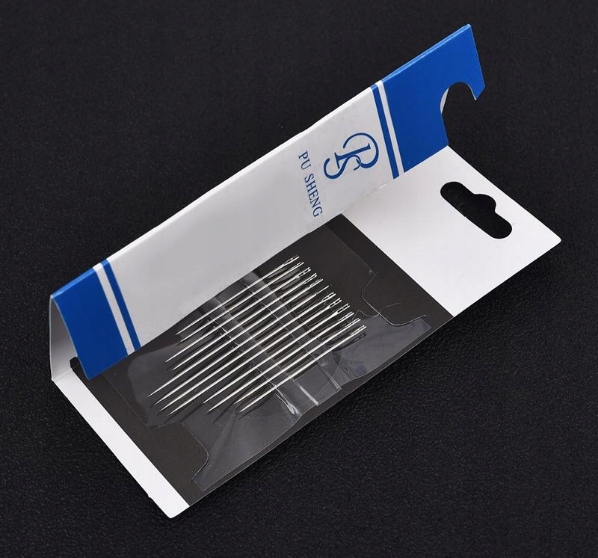 IGŁY RĘCZNE SAMONAWLEKAJĄCE KOMPLET DO SZYCIA DLA NIEDOWIDZĄCYCH Marka Inna