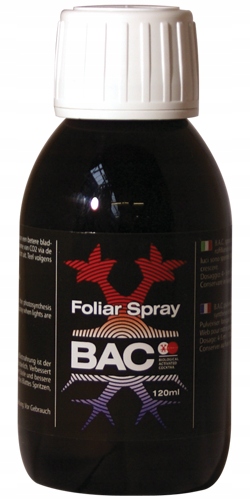 

Bac Foliar Spray 120ml Przyśpieszacz produkcji