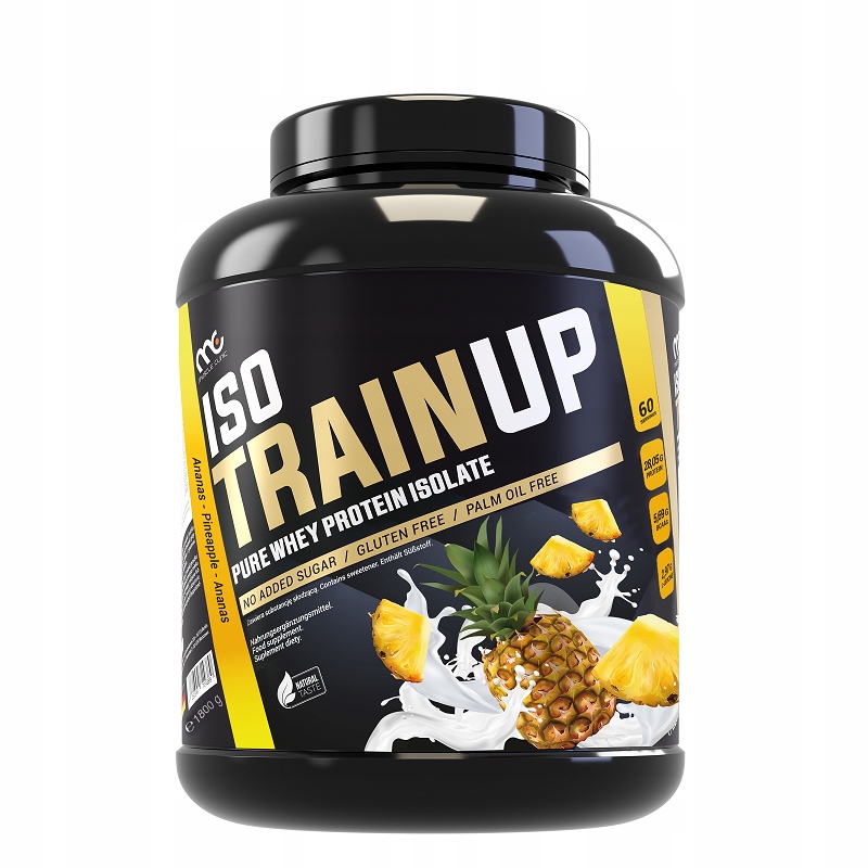 Muscle Clinic Iso Train Up 1800g Wpi proteinový izolát čistý Top