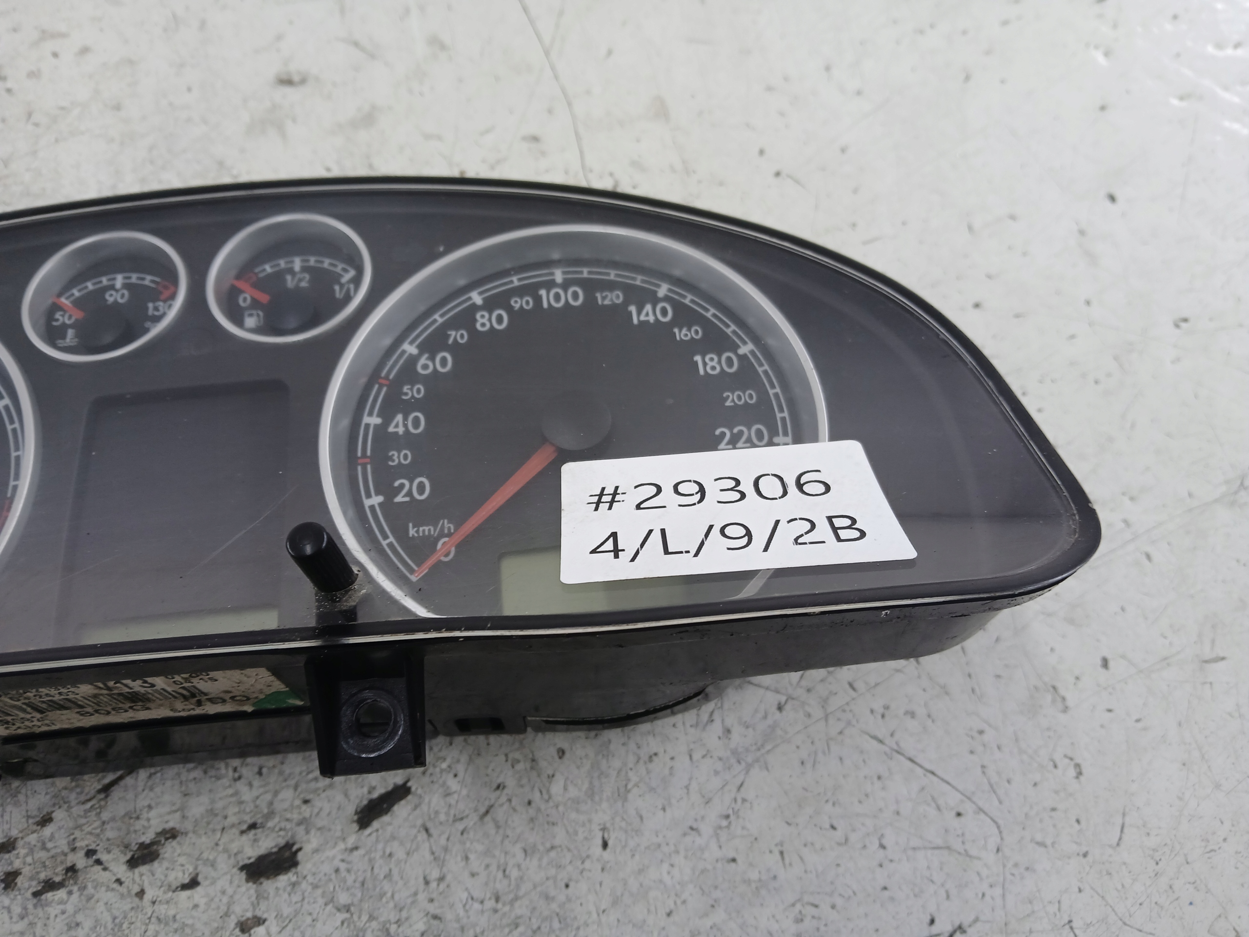 VW PASSAT B5 LIFT 1.9 TDI dials dials 3B0920805G