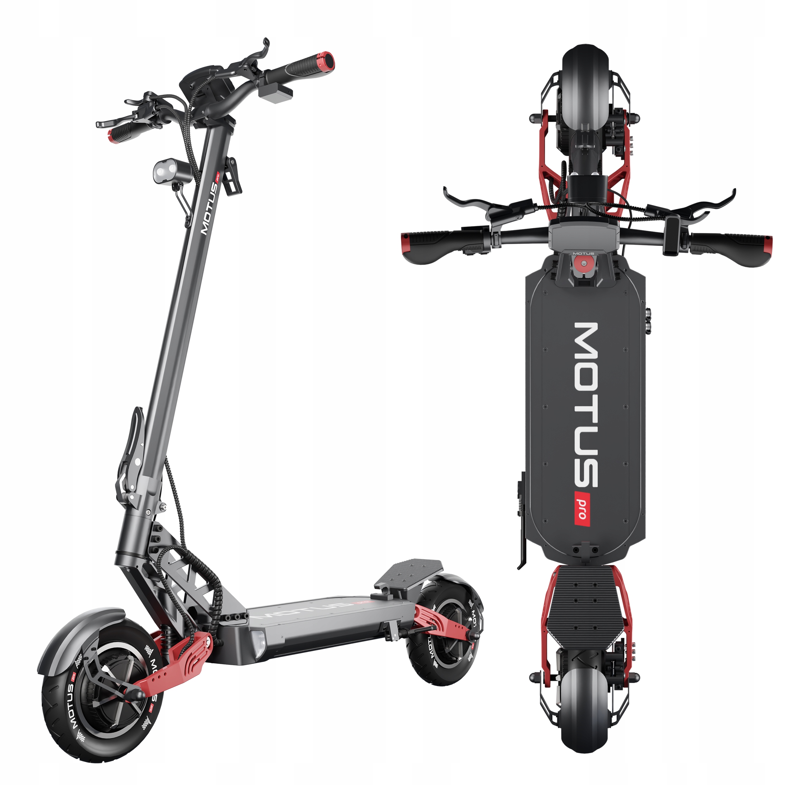 Nowa 2025 Hulajnoga Motus Pro 10 Daytona 2x1300W Nfc 52V 18,2 Ah