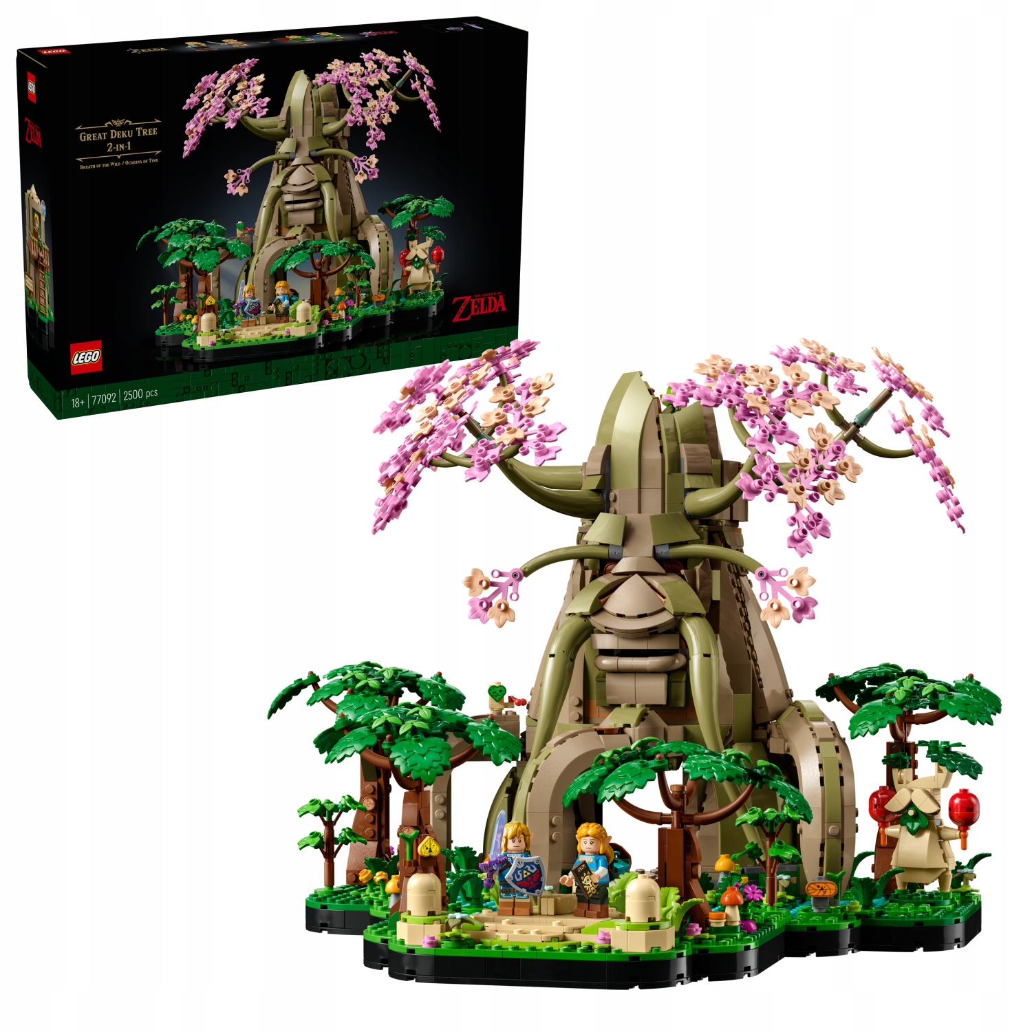 Lego 77092 The Legend of Zelda Great Deku Tree 2 v 1