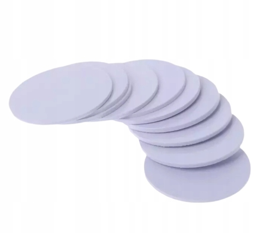 NAKLEJKA MIFARE 13.56 MHz STAŁE UID 25 mm