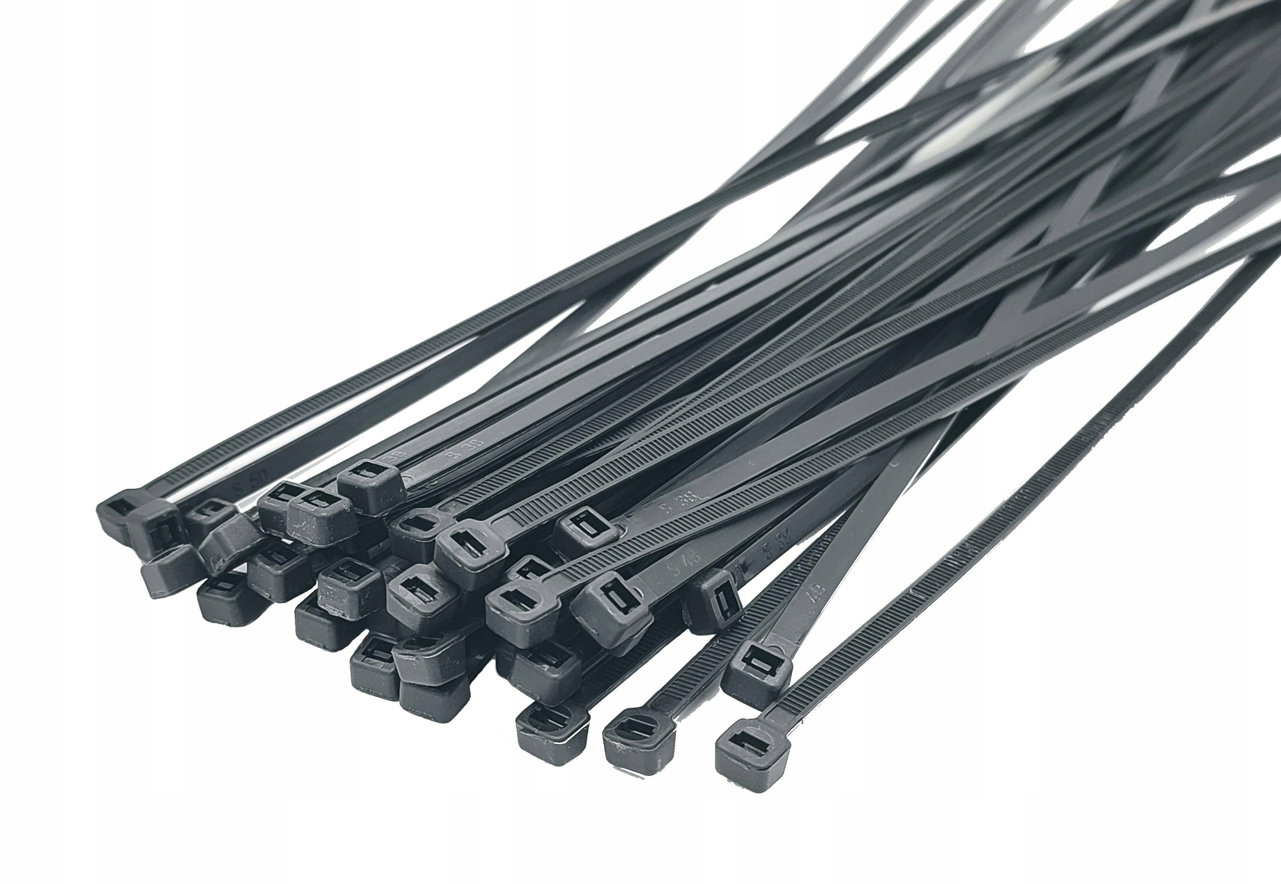 

Opaska kablowa czarna 370 x 7,6mm trytytka 100szt.