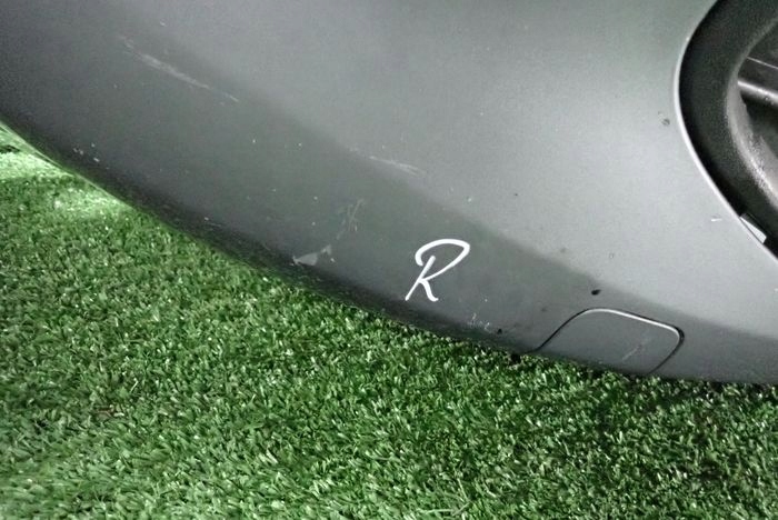 FORD KA 08-16 front bumper front