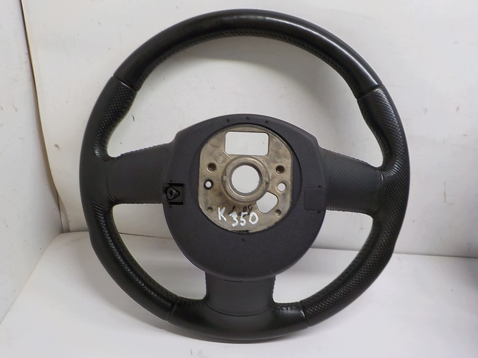 AUDI A6 C6 LIFT FL lenkrad Leder MULTI