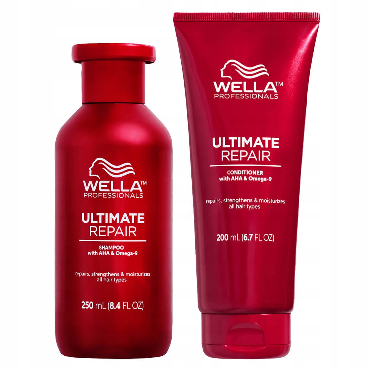 Wella Ultimate Repair sada pro obnovu poškozených vlasů šampon kondicionér