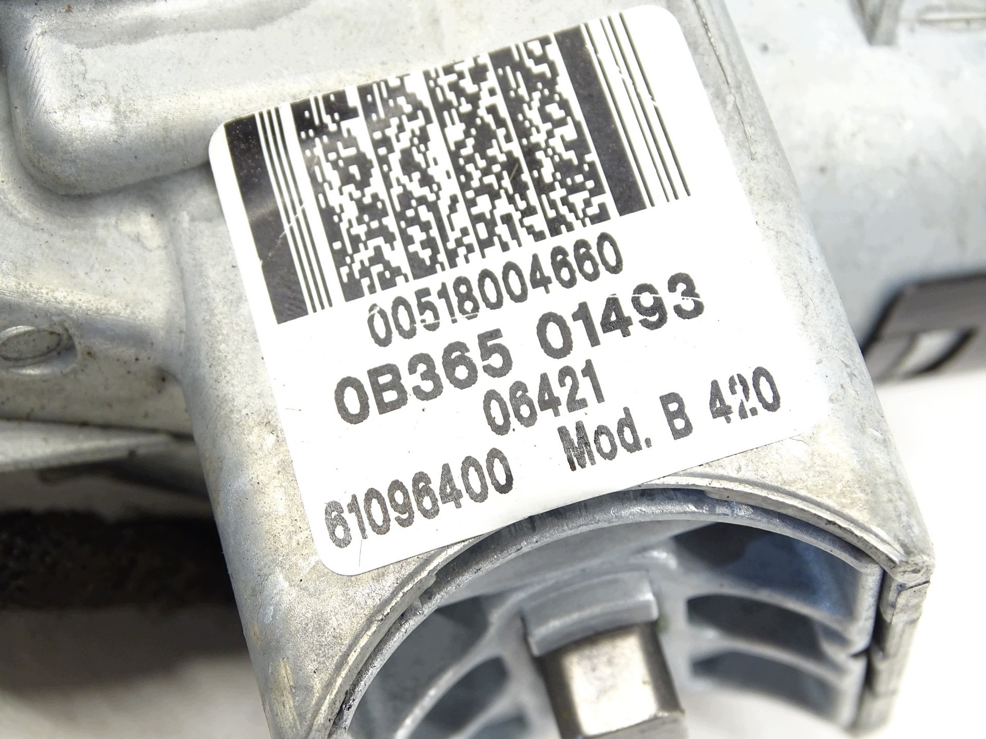 ignition switch ZAPLONU FORD MK2 61096400