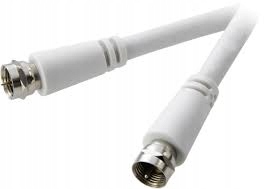 

Kabel antenowy satelitarny(wtyk F-f) 10 metrow!!!!