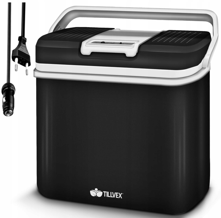 Lodówka Turystyczna Elektryczna 24 L Tillvex Z Funkcją Chłodzenia I Grzania