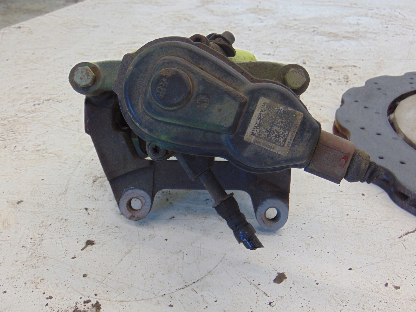 KPL SWAP DISCS CALIPERS FRONT FRONT REAR PART REAR. AUDI RS7 RS6 4.0 TFSI 4G8