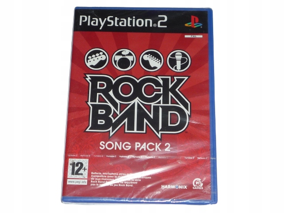 PS2 ROCK BAND SONG PACK 2 ДЛЯ НОВОЙ PLAYSTATION