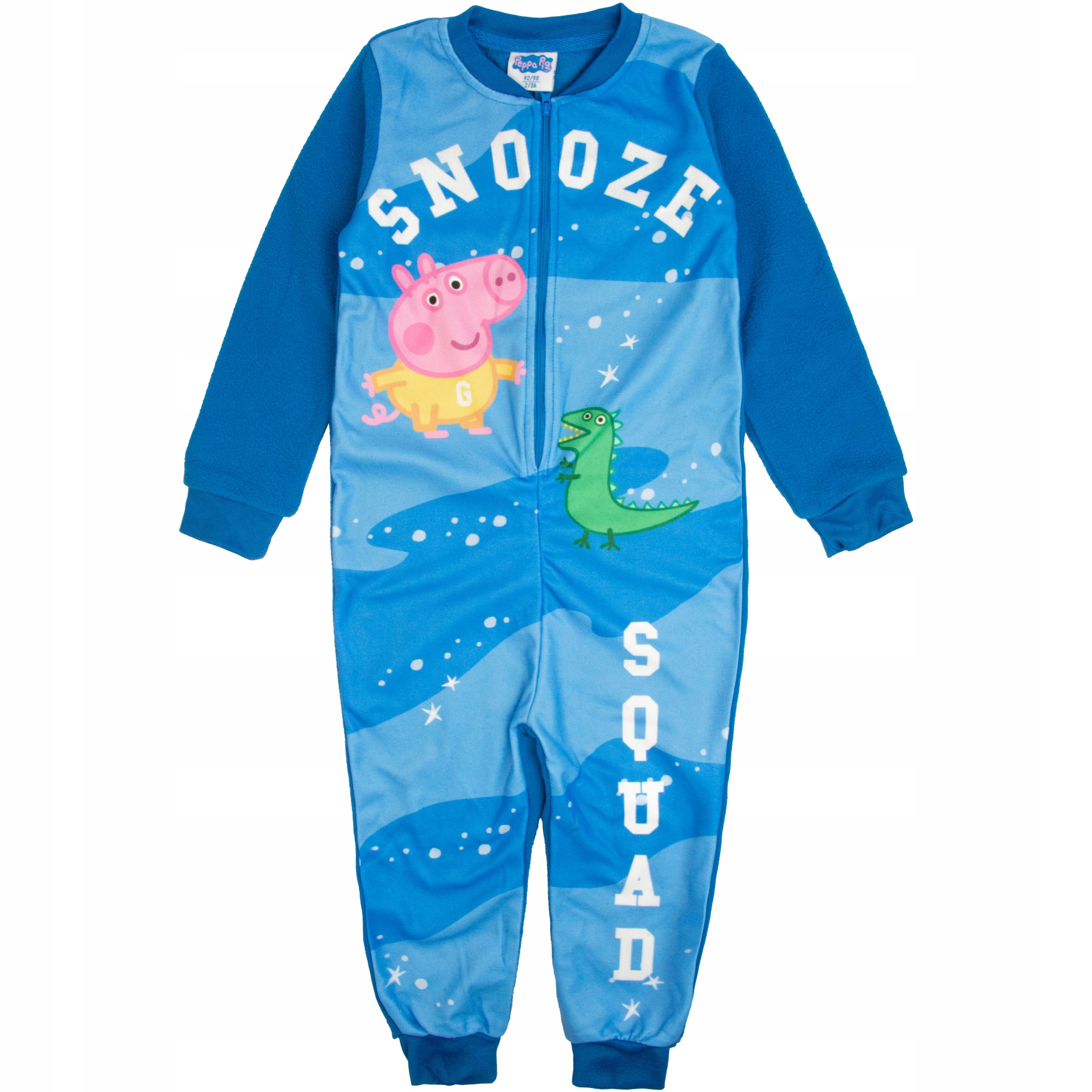 

Ciepły Rampers Piżama Ciepła polar Peppa 116/128