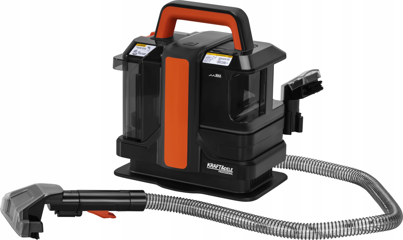 Vysavač 500W 1080/800ML 12KPA KD5146 Na Čalounění