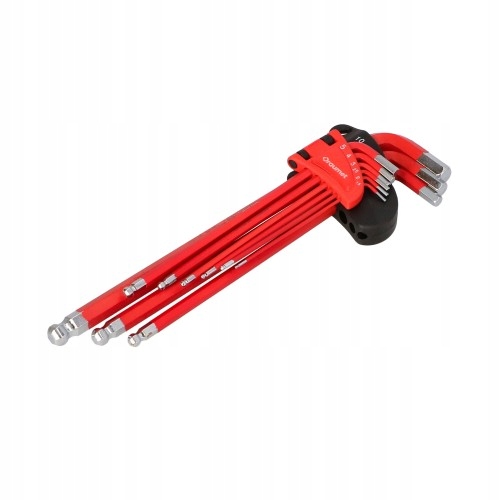 

Draumet Klucze imbusowe z kulką 9 szt 1,5 10mm