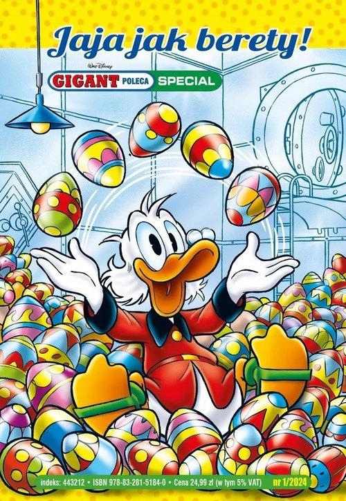 GIGANT POLECA SPECIAL. JAJA JAK BERETY. TOM 1/2024