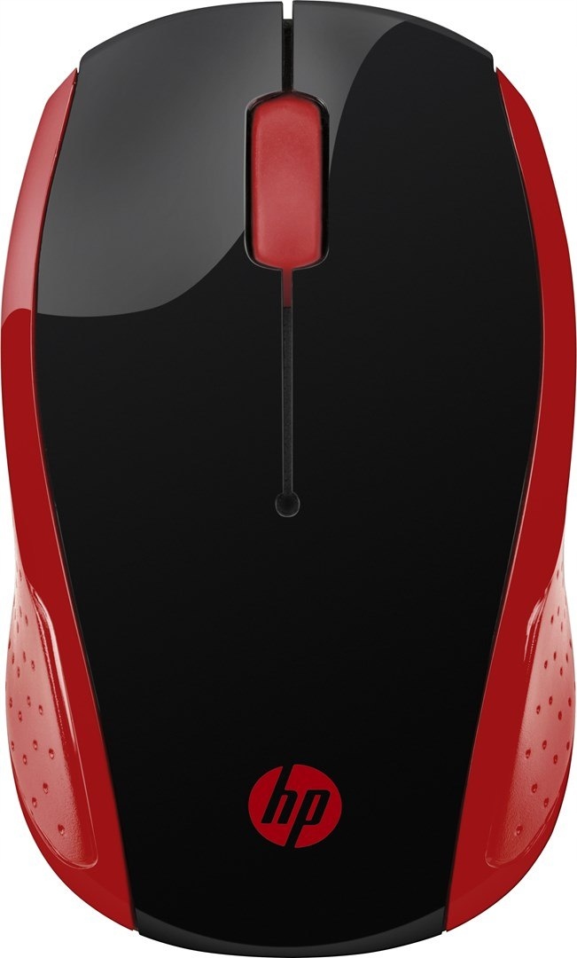 Mysz Hp Wireless Mouse 200 Empress Red bezprzewodowa czerwono-czarna 2HU82A