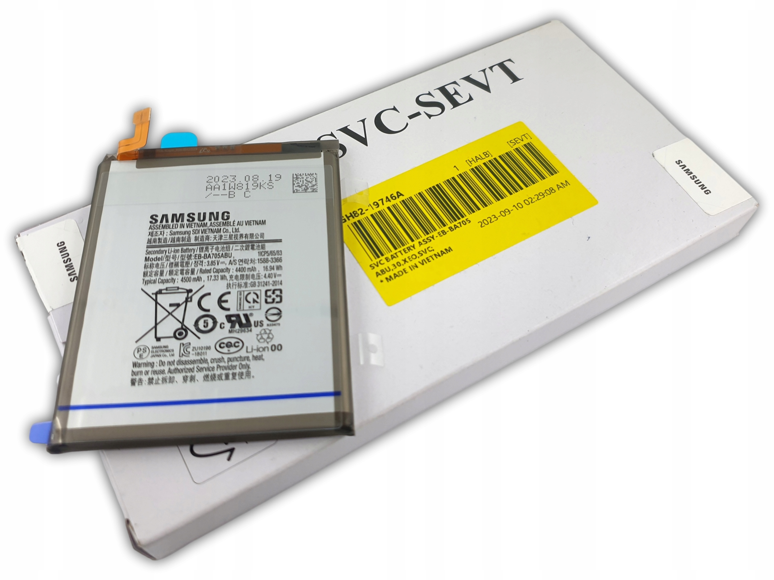 Samsung Galaxy A70 SM-A705FN/DS Oryginalna Bateria Akumulator EB-BA705ABU