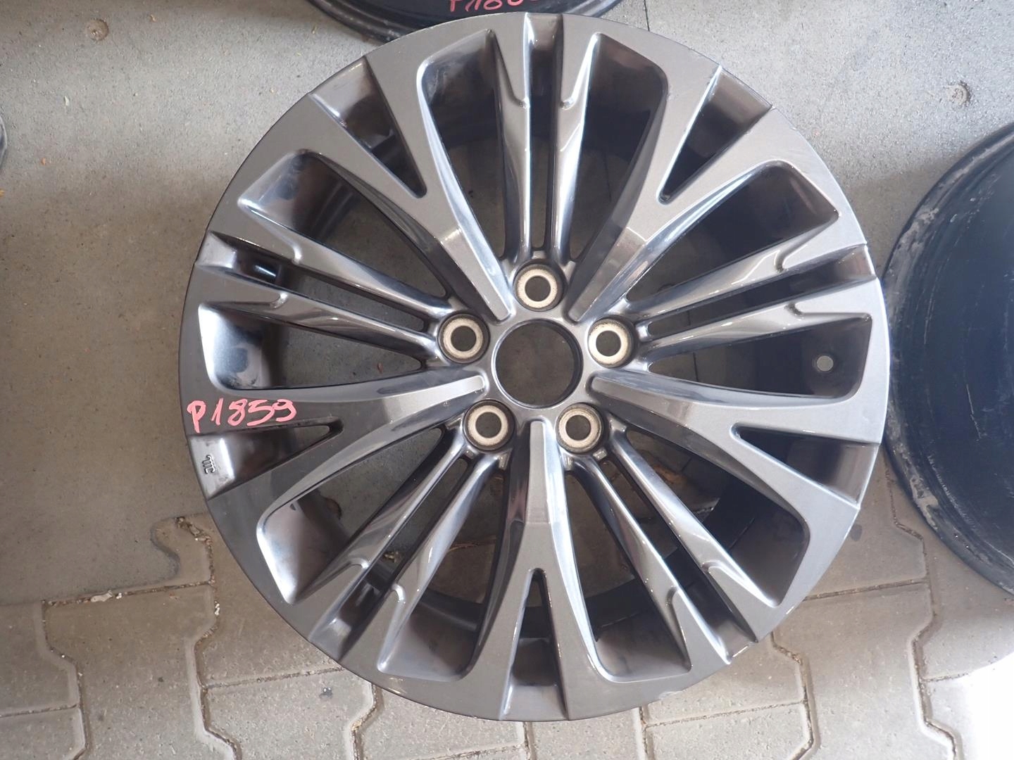 disk disk TOYOTA 5x114,3 ET50 7,5J 18"