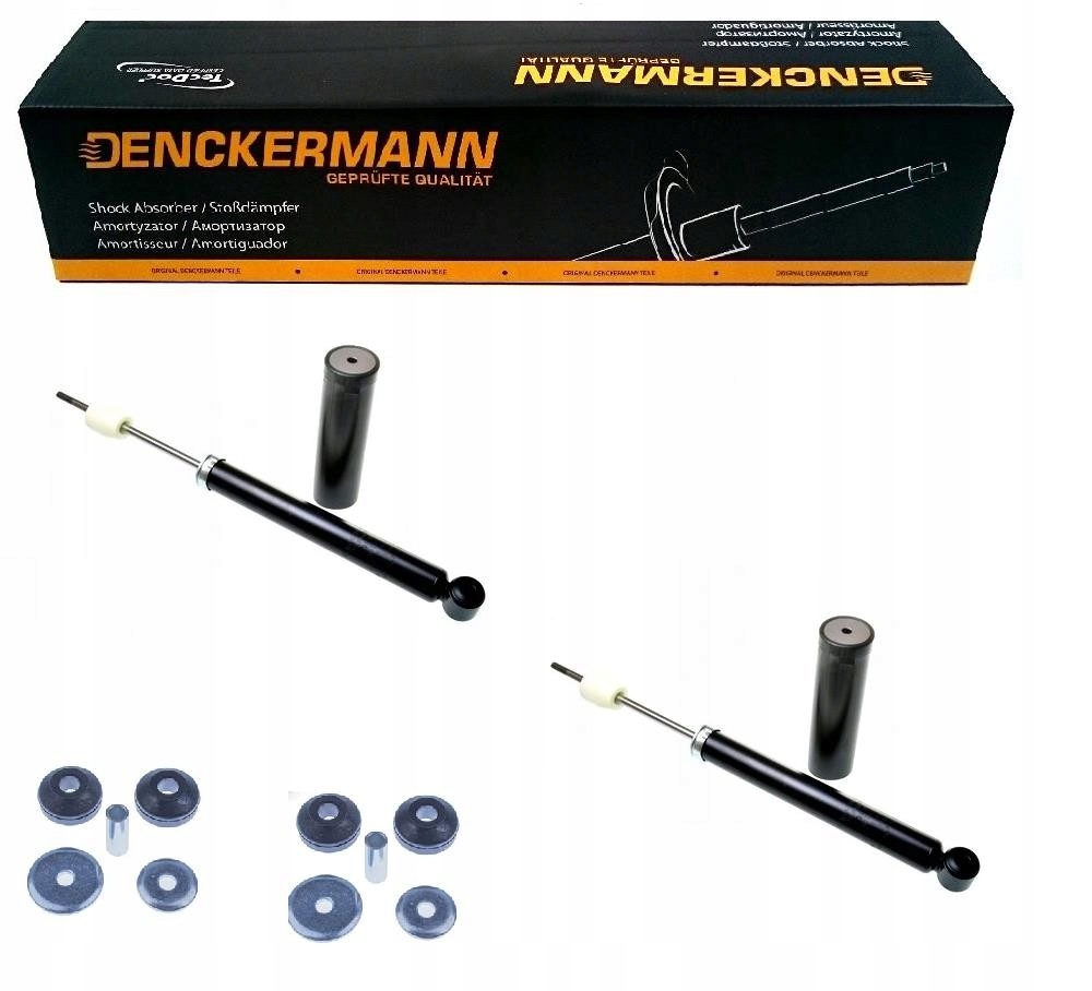 Sada Sada Tlumičů A Polštáře Pro Honda City Ge Jazz Gd II 2002-2008