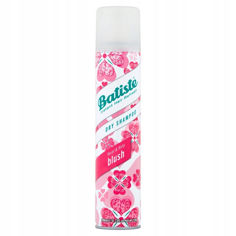 

Batiste Dry suchy szampon do włosów Blush 200ml