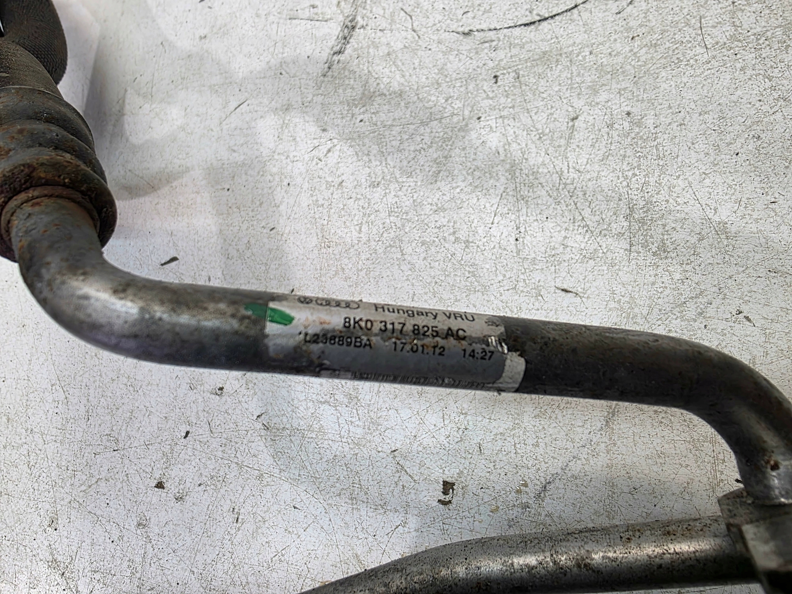 Ölleitung Getriebe getriebe AUDI A4 B8 A5 8T 8K0317818CS 8K0317817CS