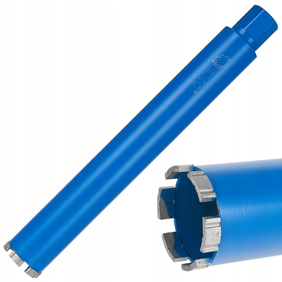 Vrták do vrtačky za sucha i za mokra 62x10x450 mm 6T