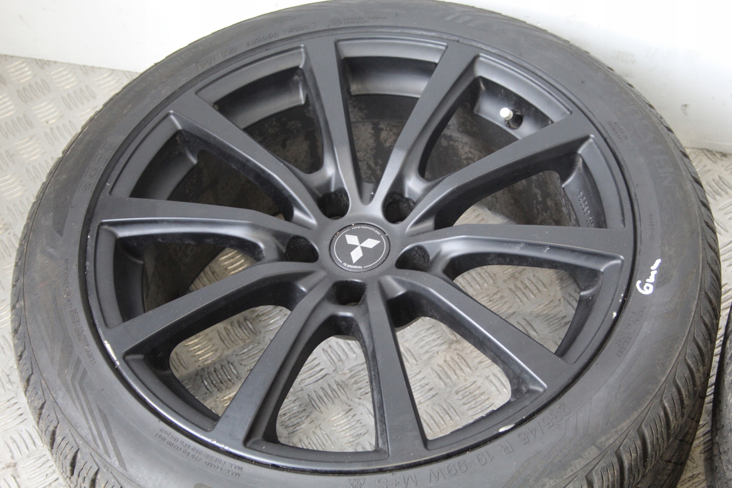 wheels discs disc 235/45 R19 OUTLANDER III 3 LIFT