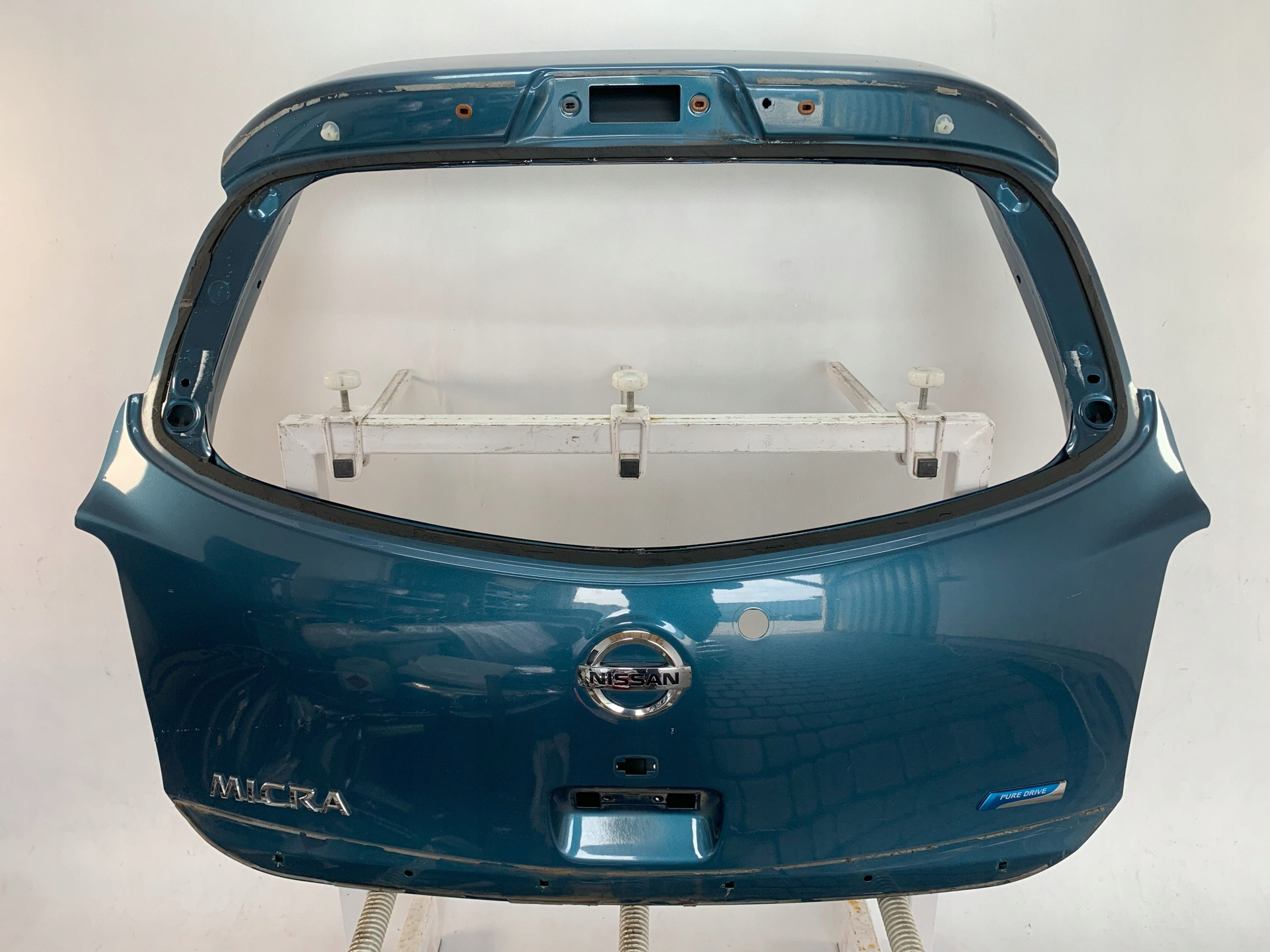 boot doors Nissan Micra K13 FL Lift 13r 2013 09.25