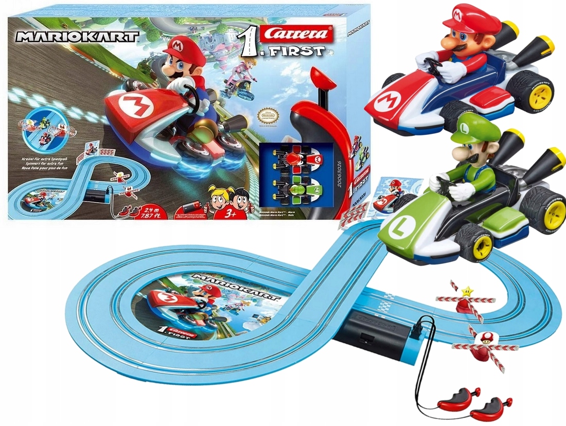 carrera first mario