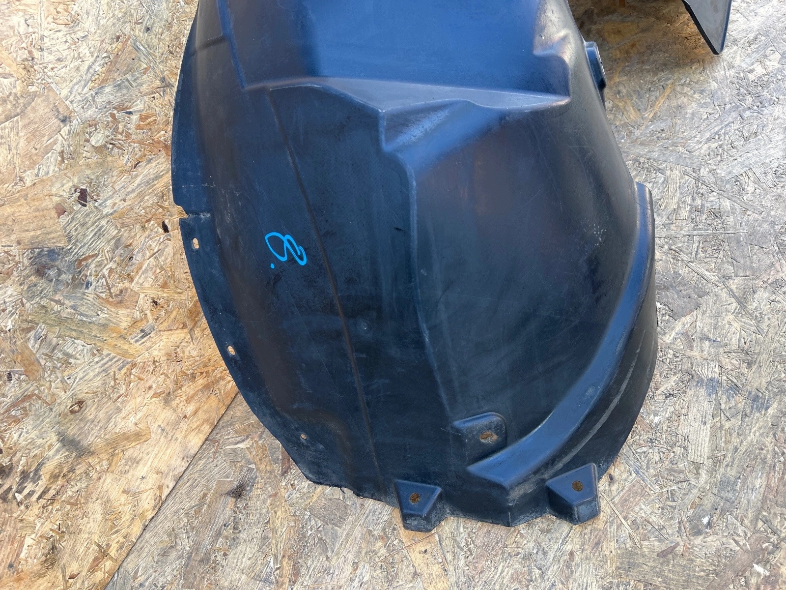 mudguard left front Ford S-Max mk1 Lift Galaxy MK3 Lift