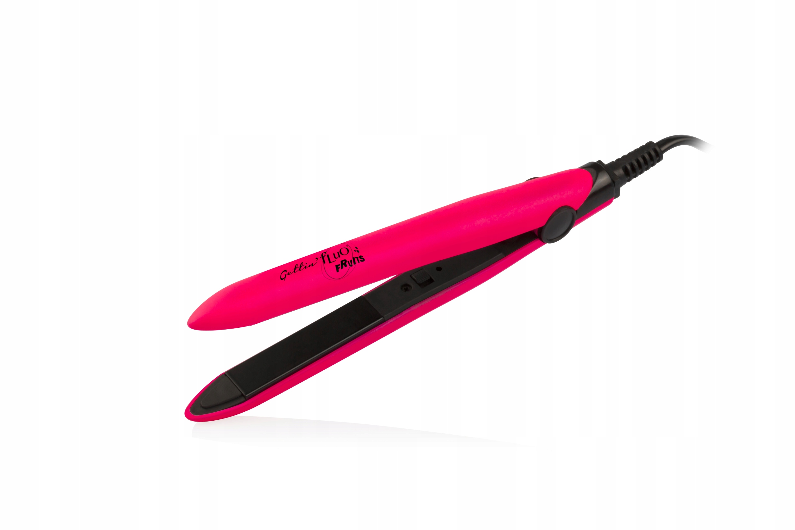 Labor prostownica mini do włosów kolor truskawkowy Gettin'FluoFructis B378F