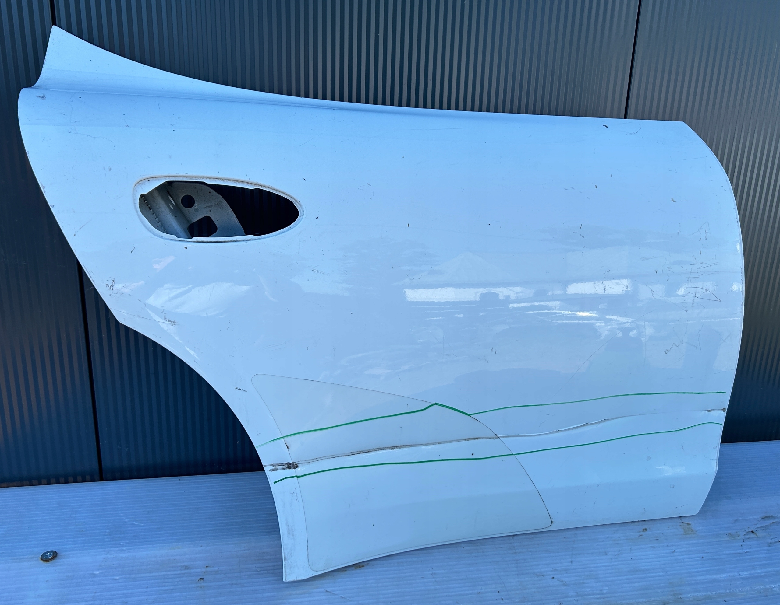 door right rear part rear. PORSCHE PANAMERA 970