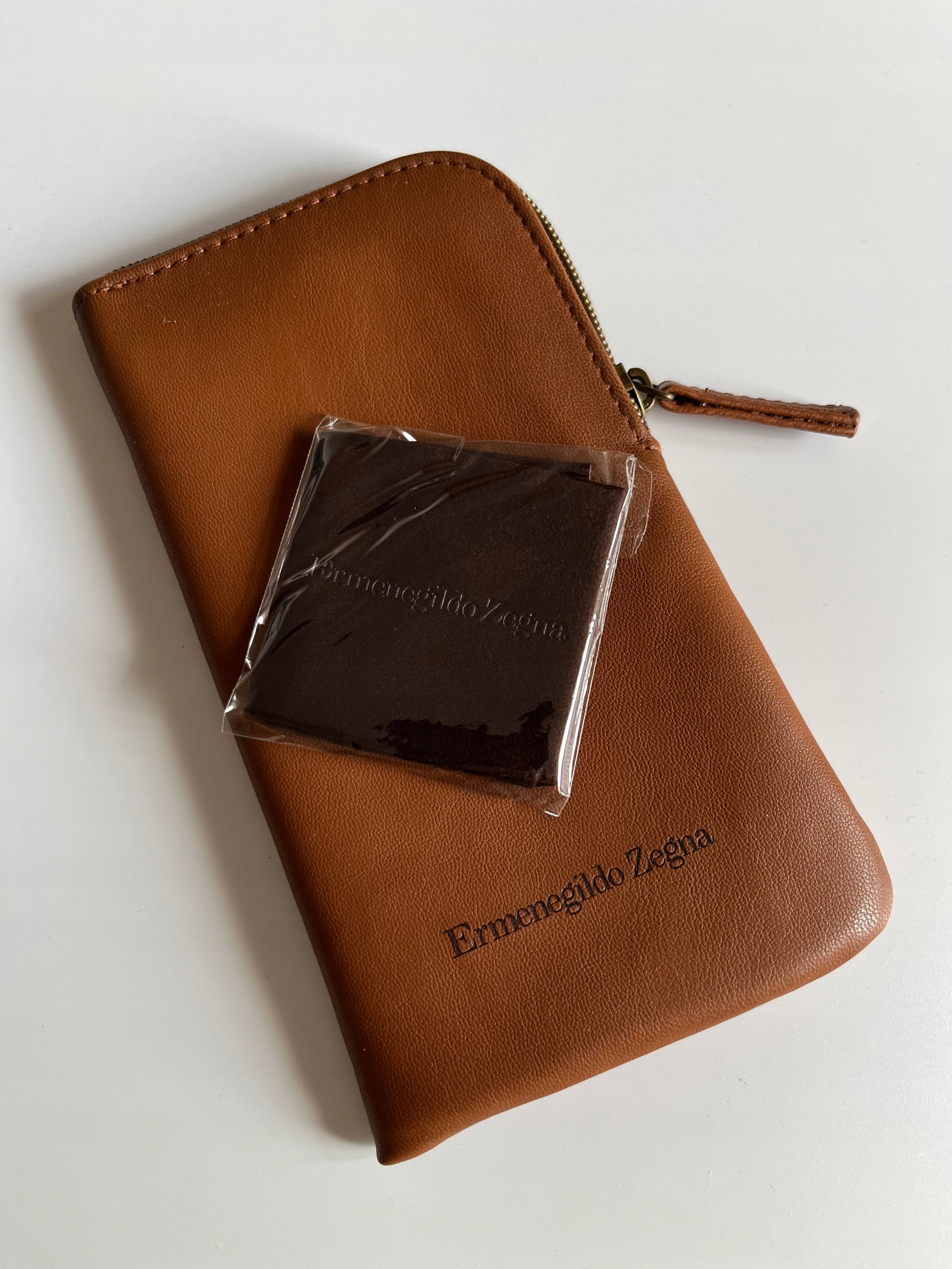 

Ermenegildo Zegna pokrowiec Etui na okulary