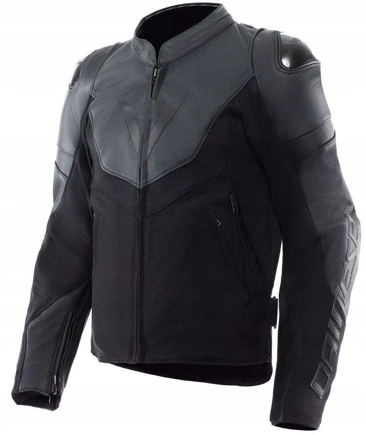 Dainese Iperattiva Fluo Black Čierna Pánska Motocyklová Bunda