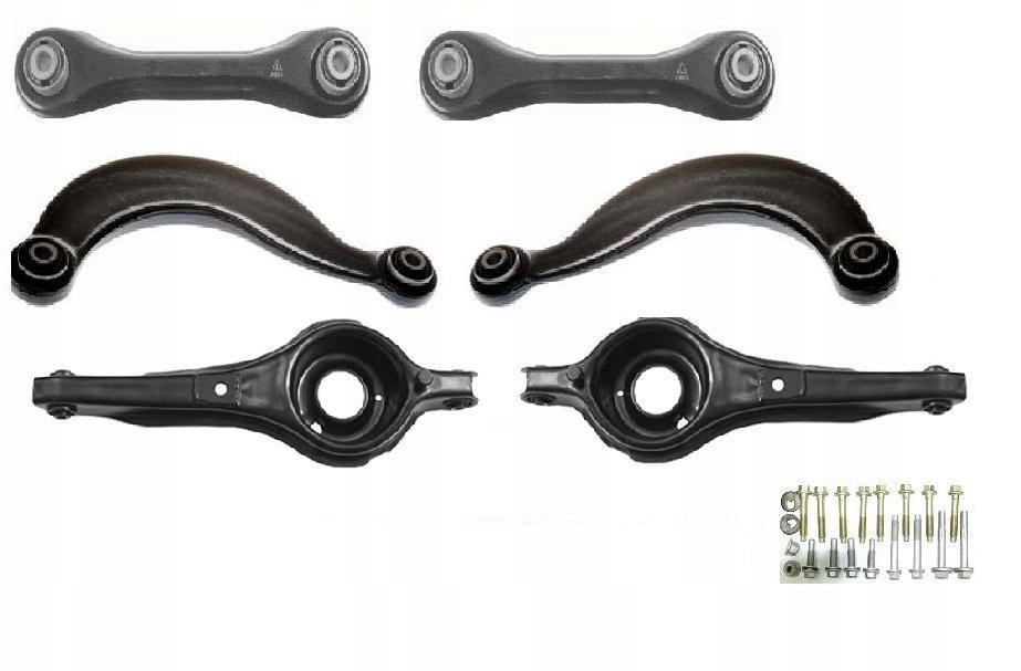 Rameno Ramena Šrouby Ford Focus I Zadní 6 Ks Sada.