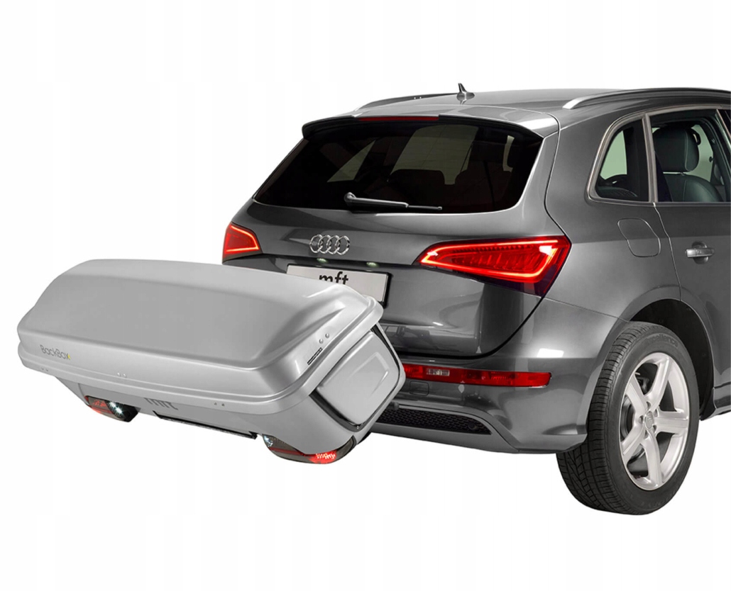 Box Kufer na hak BackBoX MFT Color silver