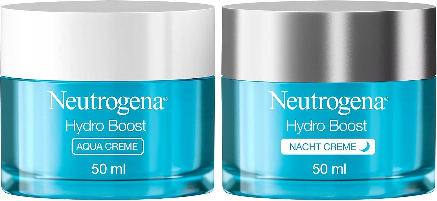 Kosmetická Sada Neutrogena Hydro Boost Denní A Noční Krém 2 X 50 ML