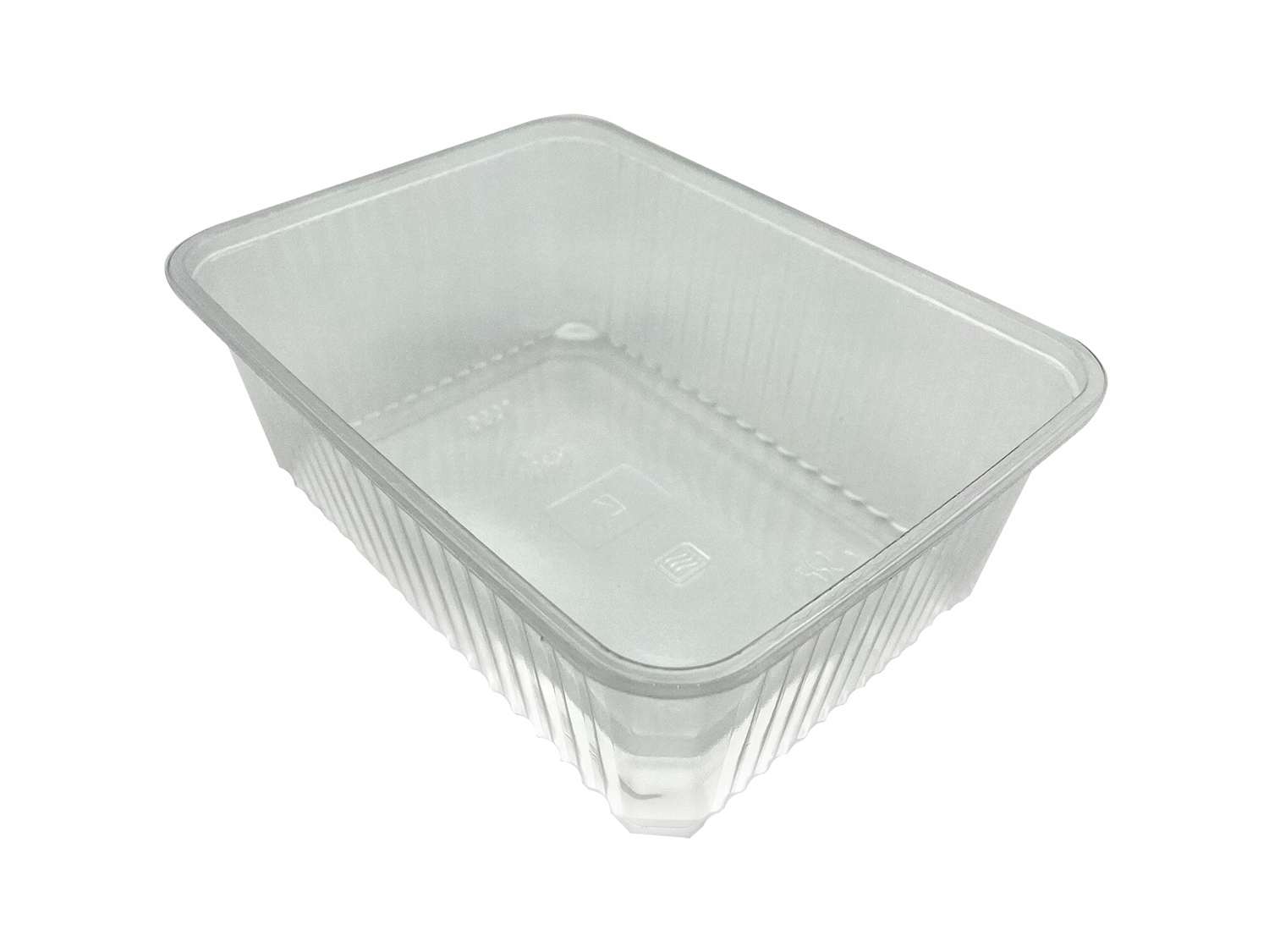 

Pojemnik Pp plastikowy 750ml 50szt prostokątny