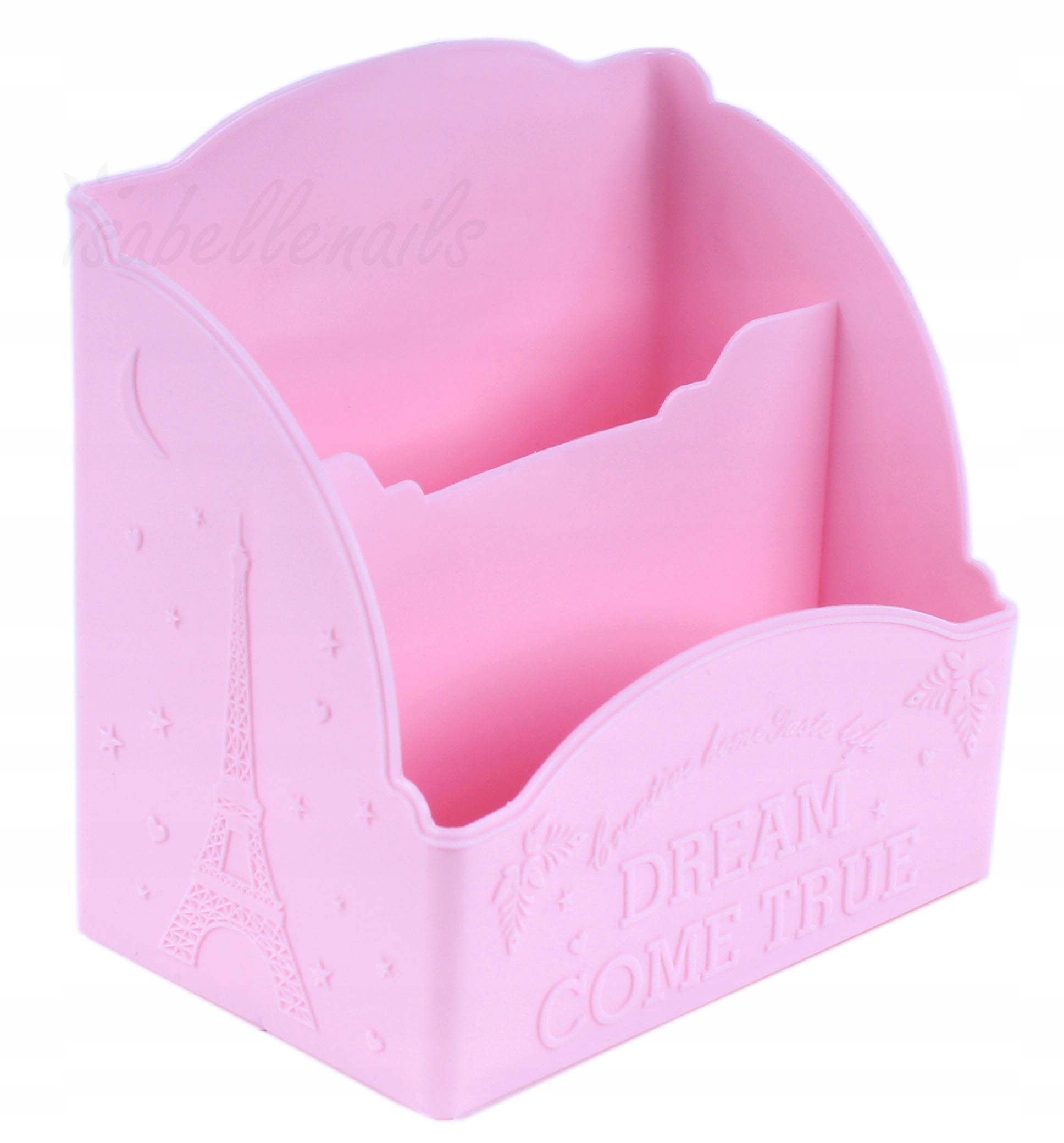 POJEMNIK NA PĘDZLE KOSMETYKI AKCESORIA PUZDERKO