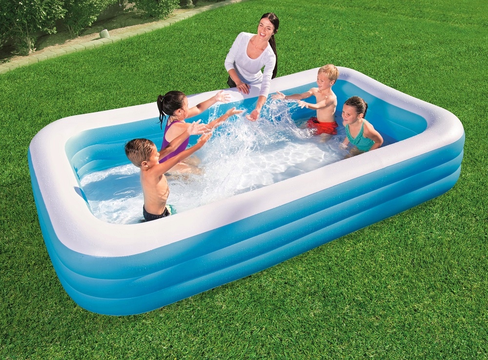 Velký Nafukovací Bazén 305 x 183 x 56 cm Bestway 54009
