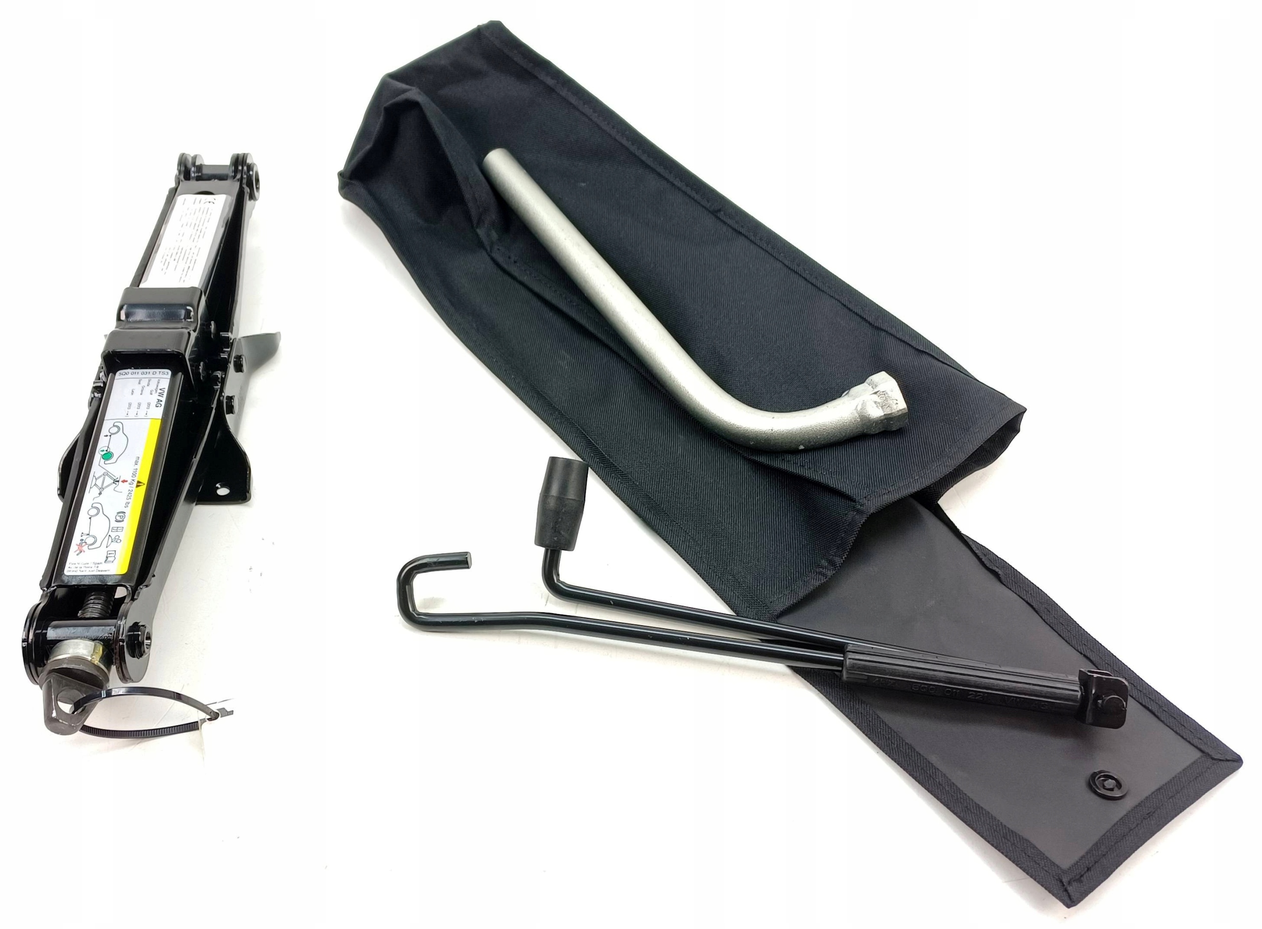 NOWY ZESTAW NAPRAWCZY KLUCZ LEWAREK VW PASSAT B8