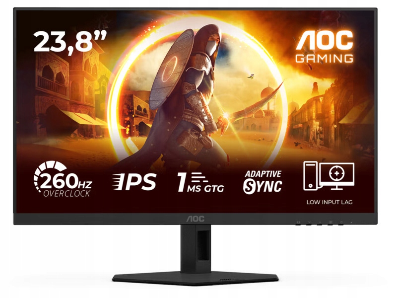 Monitor Aoc 24G4ZRE 23,8" 1920 x 1080 px Ips Pls